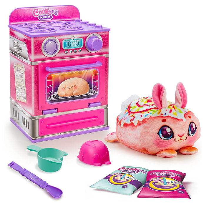 Cookeez Makery Cinnamon Treetz Surprise Interactive Pet Oven Kit