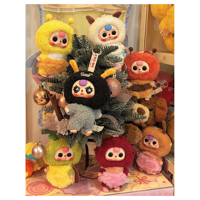  Baby Three: Elf Keyring Plush (styles vary)