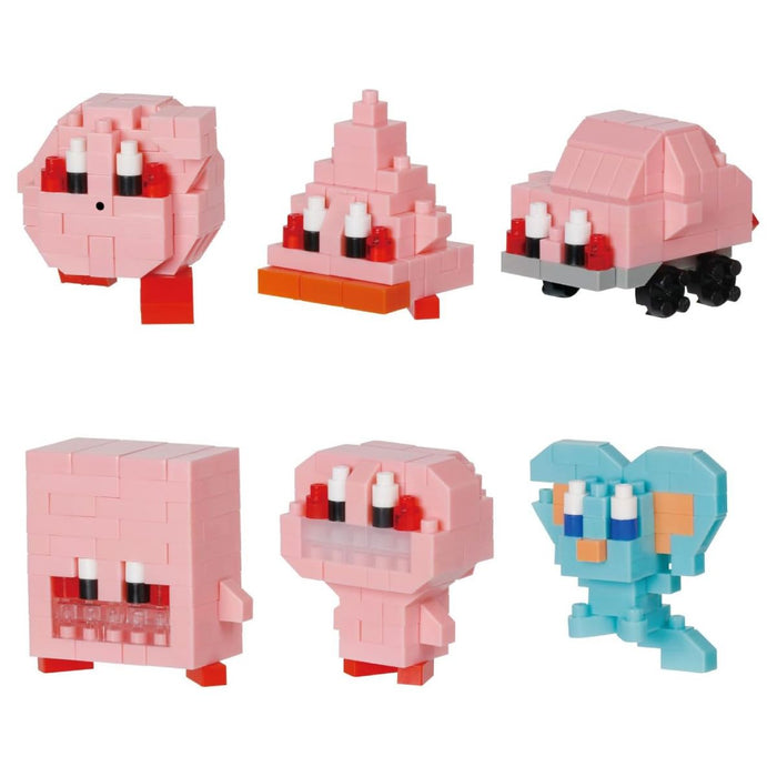 Nanoblock Kirby and the Forgotten Land Building Set (styles vary)