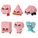 Nanoblock Kirby and the Forgotten Land Building Set (styles vary)
