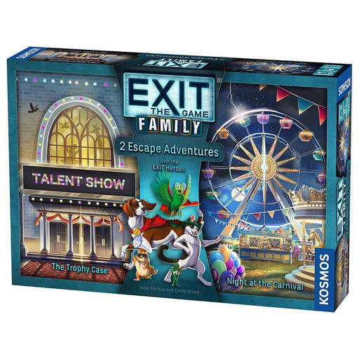 EXIT: The Game Family: The Trophy Case & Night at the Carnival Escape Game