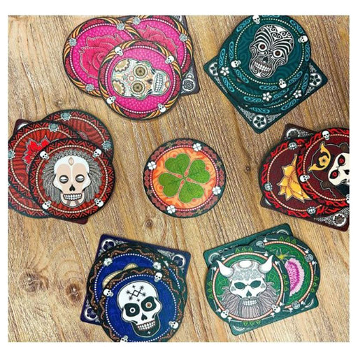 Skull 2022 edition Card Game 3-6 Players 