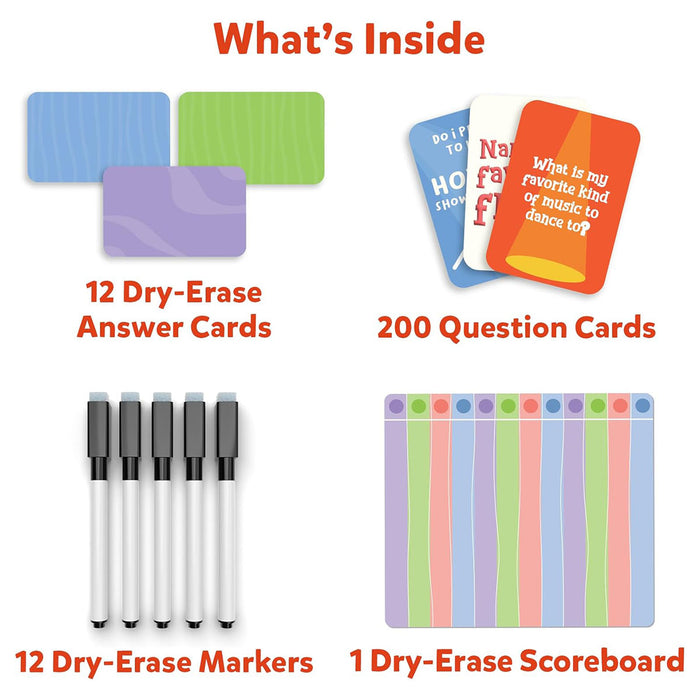 Who Knows You Best? Party Game