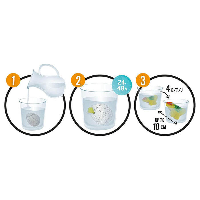 Dino Magic Eggs Figure (styles vary)