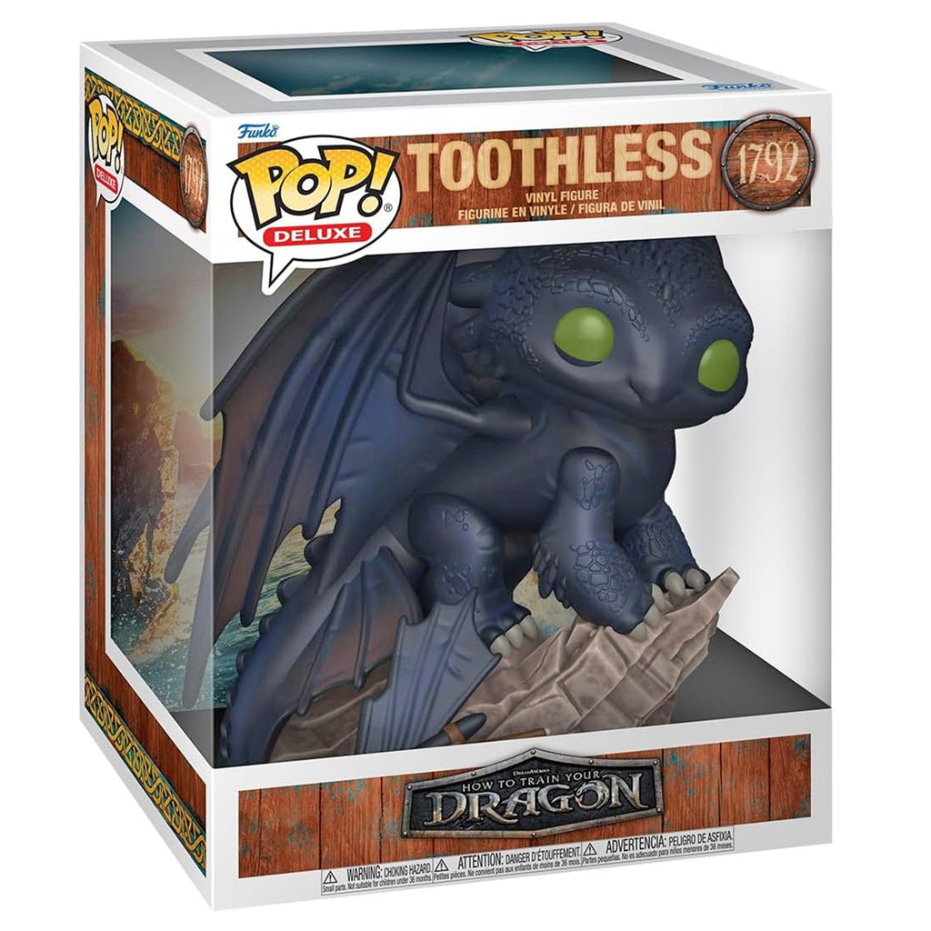 Funko Pop! Rides Deluxe: HTTYD – Hiccup Mit Tooth Produktbild-Vorschau 3