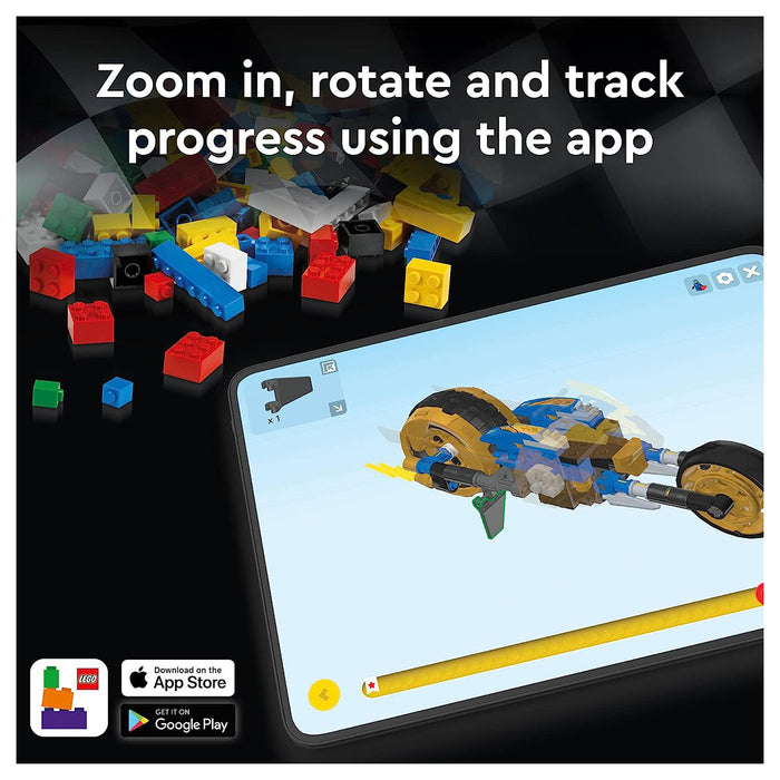 LEGO Speed Champions 76918 McLaren Solus GT & McLaren F1 LM Building Set