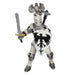 Papo White Knight with Crest Figure