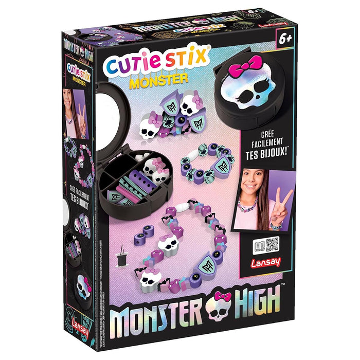 Cutie Stix Monster High Creative Jewellery Box Kit