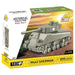 COBI Historical Collection WW2 M4A3 Sherman Tank Building Set