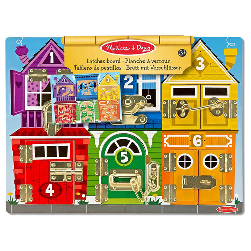 Melissa & Doug Latches Board