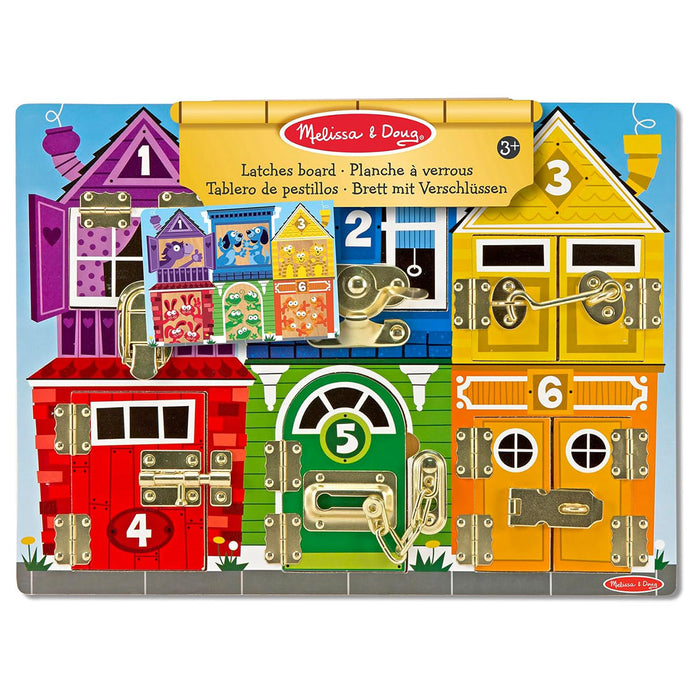 Melissa & Doug Latches Board