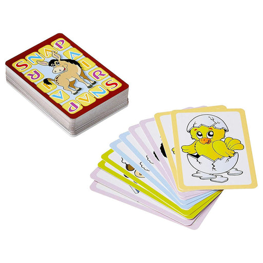 Snap and Pairs Farmyard Card Game