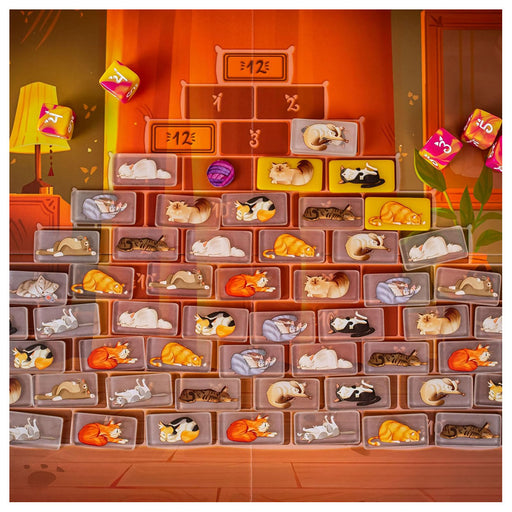 Purrramid Board Game
