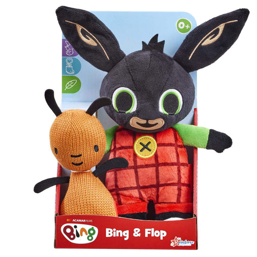 Bing & Flop Soft Toy