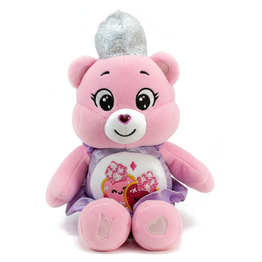 Care Bears x Wicked Love-a-Lot Bear as Glinda 22cm Plush