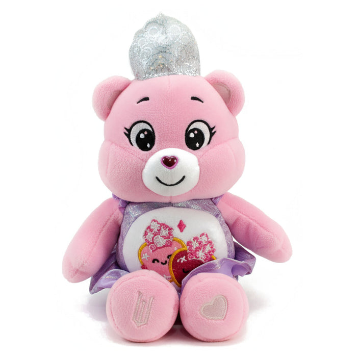 Care Bears x Wicked Love-a-Lot Bear as Glinda 22cm Plush
