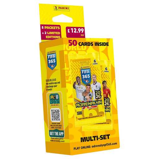 Panini FIFA 365 2025/26 Adrenalyn XL Trading Cards Multi-Set