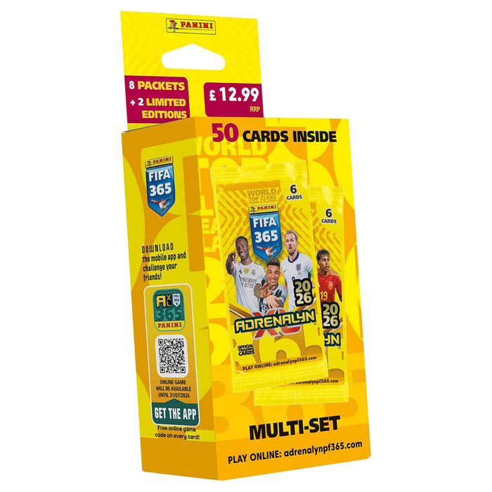 Panini FIFA 365 2025/26 Adrenalyn XL Trading Cards Multi-Set