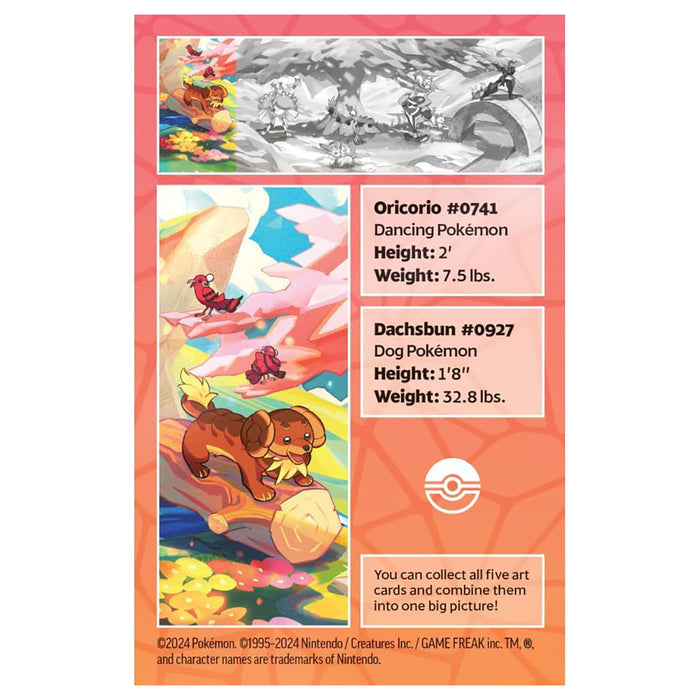 Pokémon TCG: Vibrant Paldea Mini Tin (styles vary)