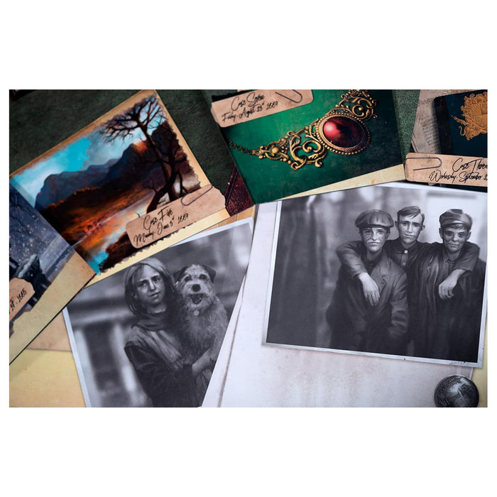 Sherlock Holmes Consulting Detective: The Baker Street Irregulars Board Game