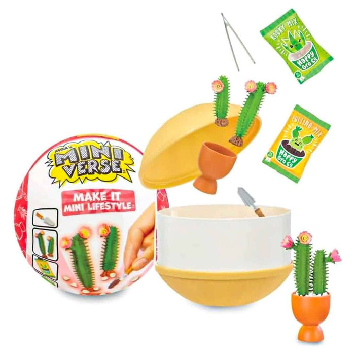 MGA's Miniverse: Make It Mini Lifestyle Series 1 Mystery Set (styles vary)