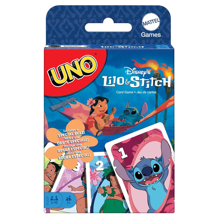 UNO Disney Lilo & Stitch Card Game