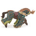 Papo Weapons Master's Horse with Dragon Crest Figure