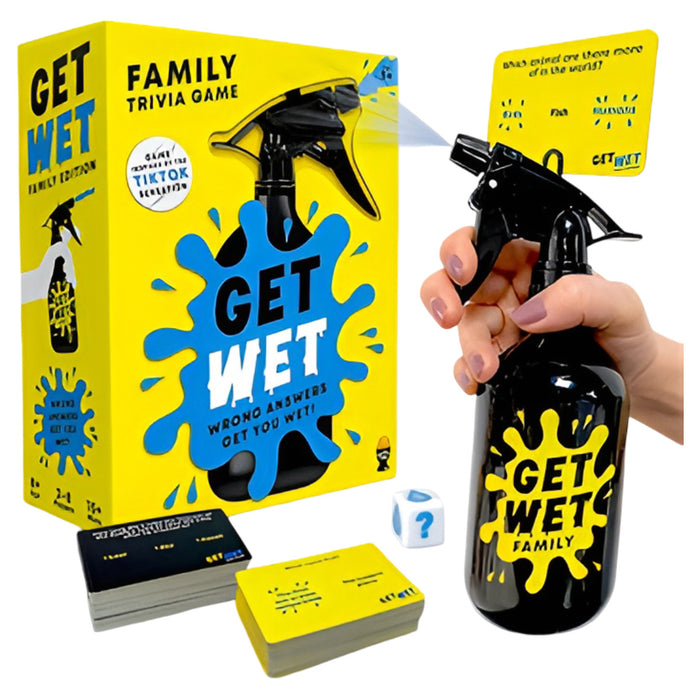 Get Wet Family Party Game