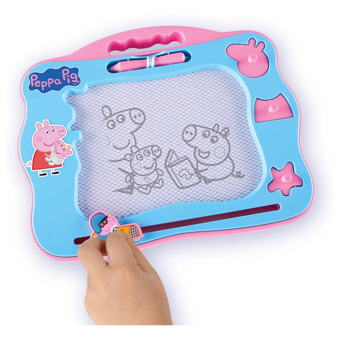 Peppa Pig Travel Magnetic Scribbler
