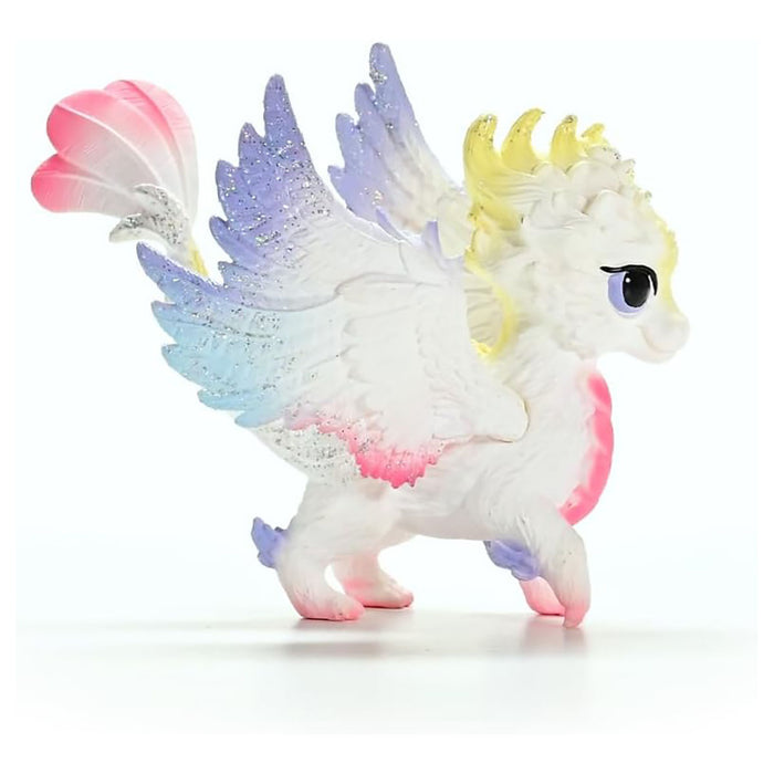 Schleich Bayala Rainbow Baby Dragon Figure