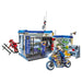 Playmobil City Action Police Prison Escape with Motorcycle Playset