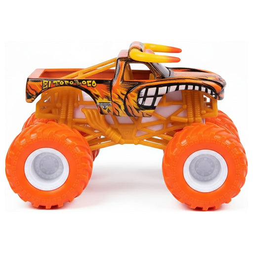 Monster Jam Toon Shaded: EI Toro Loco Truck