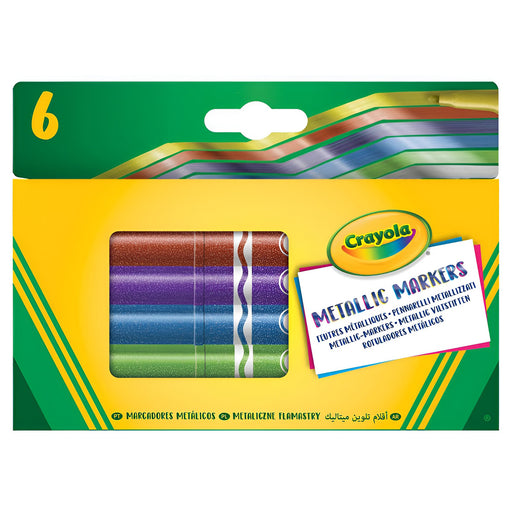 Crayola Metallic Markers (6 Pack)