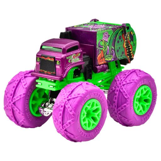 Hot Wheels Monster Trucks Will Eat It All 1:64 Truck (7/7)