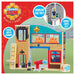 Fireman Sam Wooden Fire Station Playset