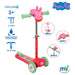 Peppa Pig Mini Go! Tilt Scooter with Peppa Squishle