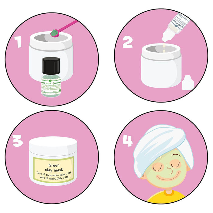 Clementoni Beauty Masks Kit