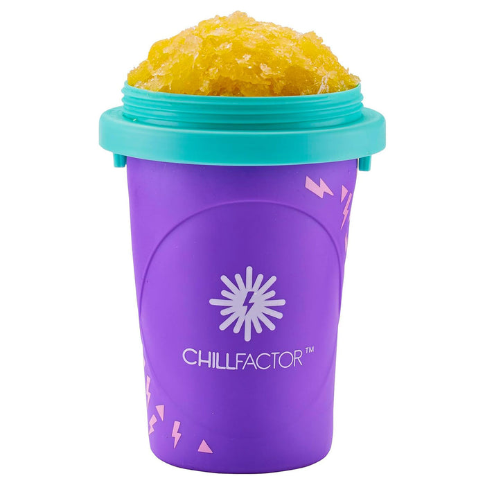 ChillFactor Colour Shock Power Purple Slushy Maker