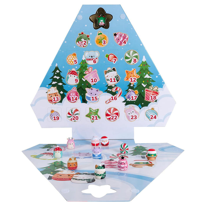 Squishmallows Squish-a-longs Holiday Calendar