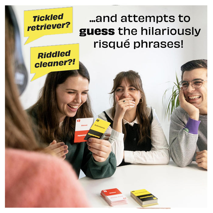 Sorry, What?! Adult Party Game