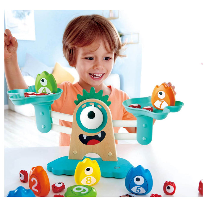 Hape Monster Math Scale