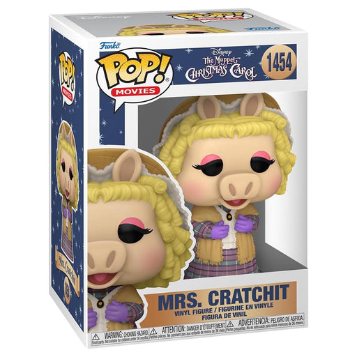 Funko Pop! Disney: The Muppet Christmas Carol: Mrs Cratchit (Miss Piggy) Vinyl Figure #1454
