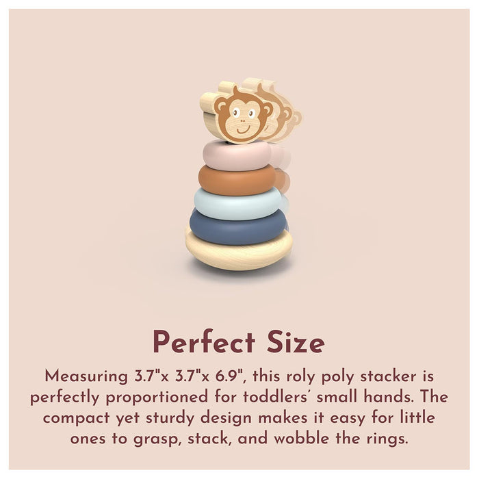 Speedy Monkey Roly-Poly Stacker