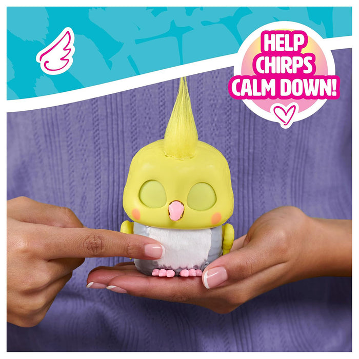 FurReal Handfuls Chirps the Cockatoo Interactive Pet