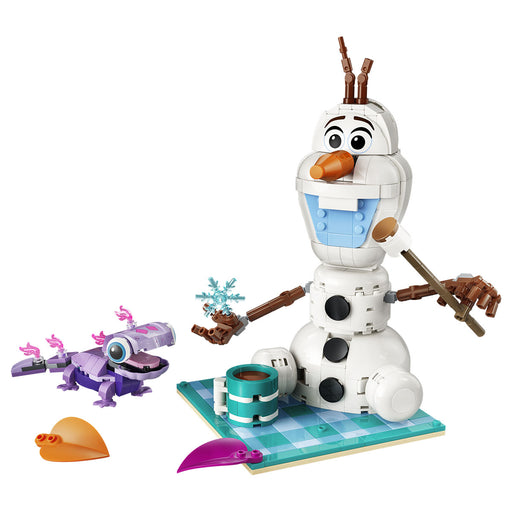 LEGO Disney Frozen Olaf and Bruni’s Picnic Fun Building Set