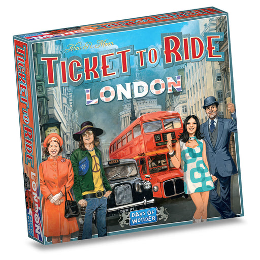 Ticket To Ride: London Board Game