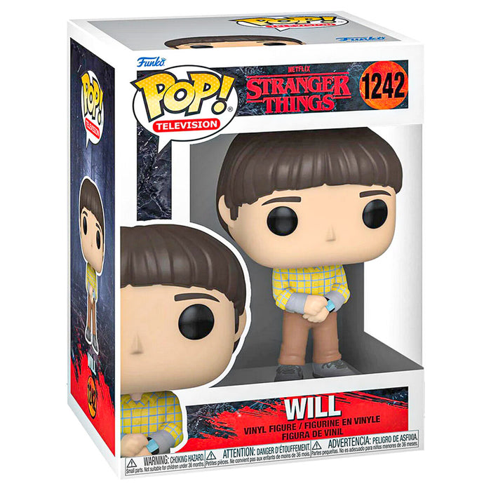 Funko Pop! Television: Stranger Things S4: Will Vinyl Figure #1242