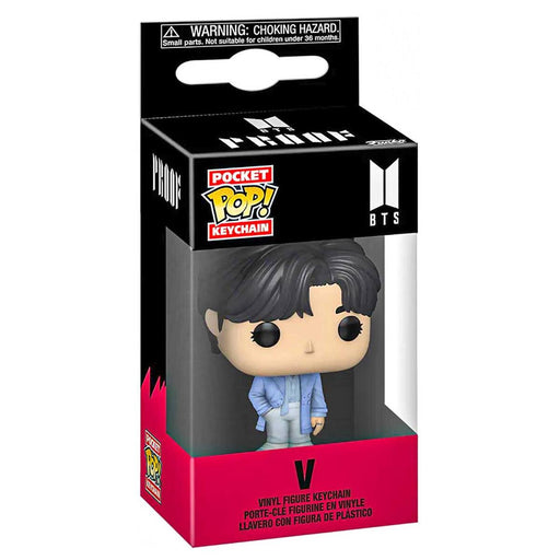 Funko Pop! Pocket Keychain: BTS: Proof: V Vinyl Figure
