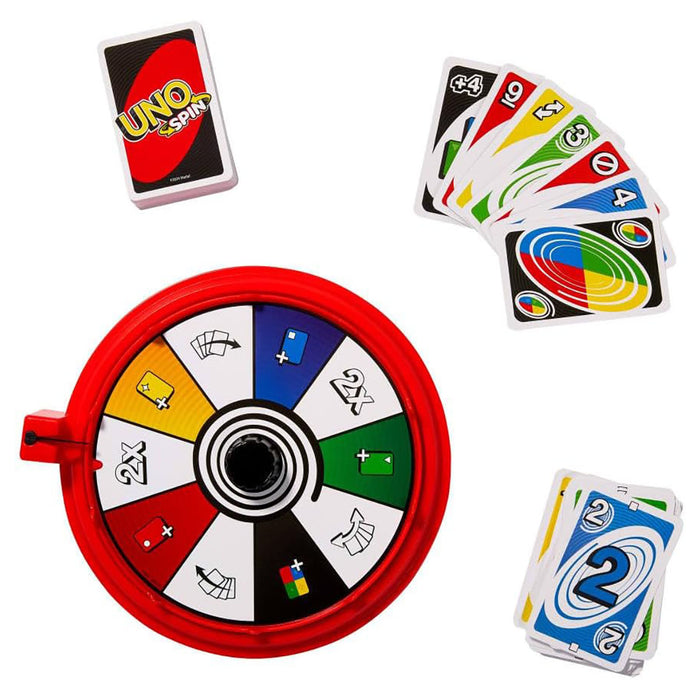 UNO Spin Game