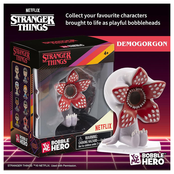 Stranger Things Bobble Hero Demogorgon Mini Figure